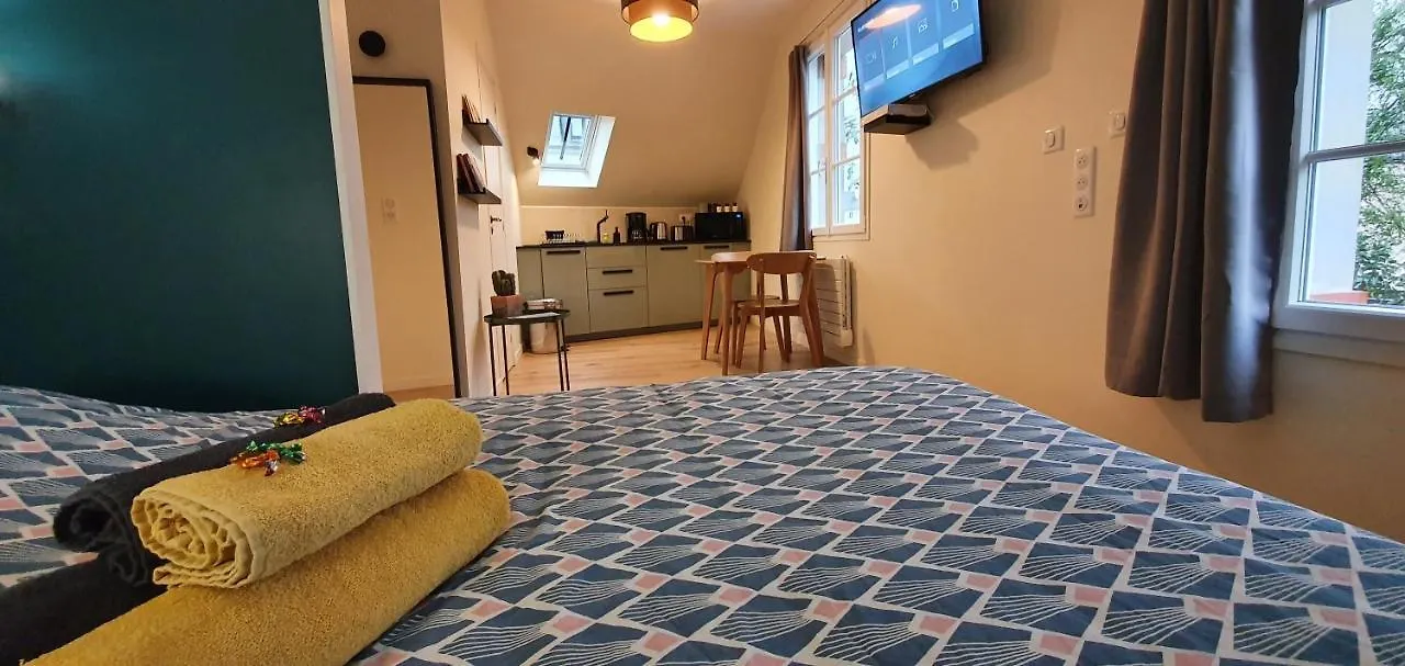 Appartement Studio Prieure 캥페르