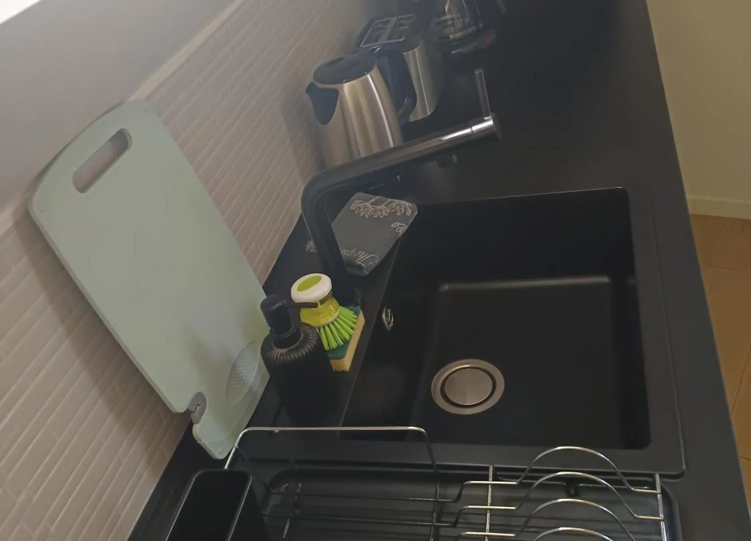 아파트 Appartement Studio Prieure 캥페르 프랑스